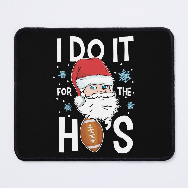 Item preview, American Football Santa Ho Christmas Holiday Xmas Gift designed and sold by haselshirt.