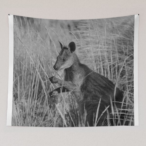 Item preview, Cute Australian Wallaby designed and sold by ilovethenight.