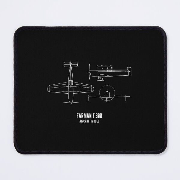 Item preview, Farman F.380 Aircraft Model Blueprint designed and sold by PodiShawna.