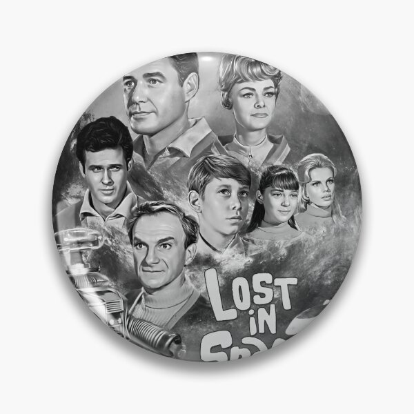 Item preview, Copy of Lost in Space 6 BW designed and sold by sorellarium13.