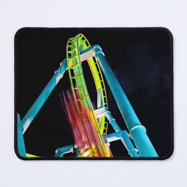 Item preview, Cedar Point Raptor With Motion Trails Roller Coaster 2021 designed and sold by DaveFilm.