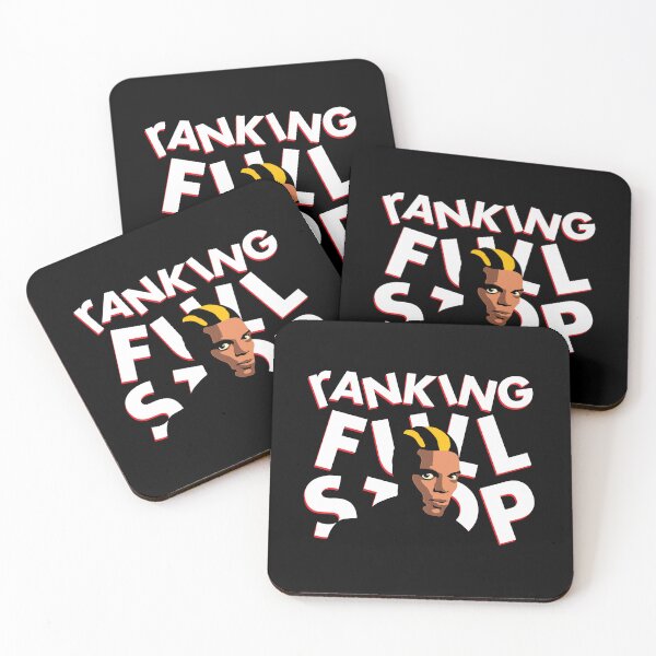 Item preview, Ranking Full Stop designed and sold by iggystardust.