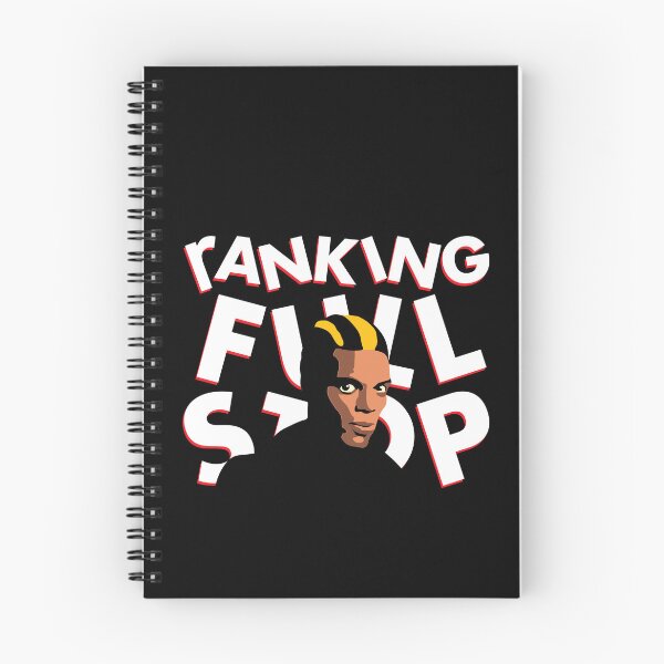 Item preview, Ranking Full Stop designed and sold by iggystardust.