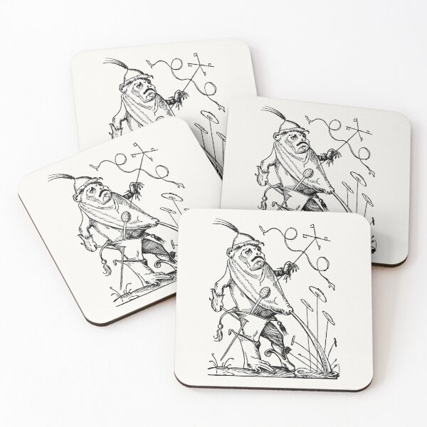 Item preview, Grotesque #57 The Drolatic Dreams of Pantagruel (1565)  designed and sold by Texterns.