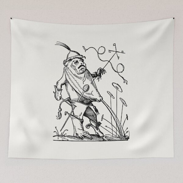 Item preview, Grotesque #57 The Drolatic Dreams of Pantagruel (1565)  designed and sold by Texterns.