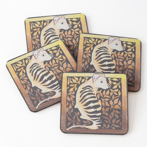 Item preview, Tasmanian Tiger designed and sold by IlanaBeaDesigns.