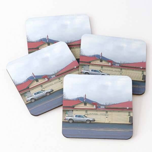 Item preview, Dederang Hotel on the Kiewa Valley Highway, Dederang, Victoria, Australia. designed and sold by Paul Gilbert.