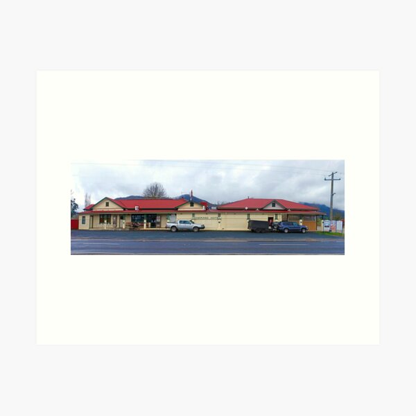 Item preview, Dederang Hotel on the Kiewa Valley Highway, Dederang, Victoria, Australia. designed and sold by Paul Gilbert.