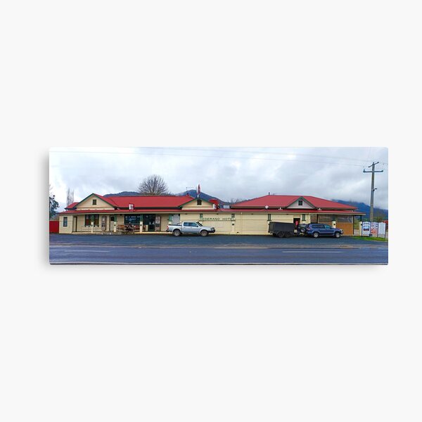 Item preview, Dederang Hotel on the Kiewa Valley Highway, Dederang, Victoria, Australia. designed and sold by Paul Gilbert.
