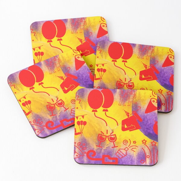 Item preview, festive vibes friends designed and sold by time-to-relax.