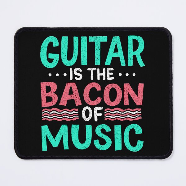 Item preview, Guitar Is The Bacon Of Music Guitarist Musician designed and sold by haselshirt.