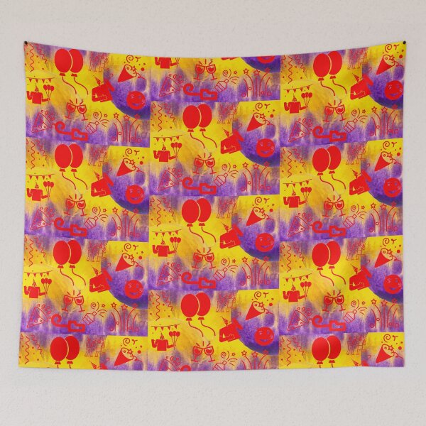 Item preview, festive vibes friends designed and sold by time-to-relax.