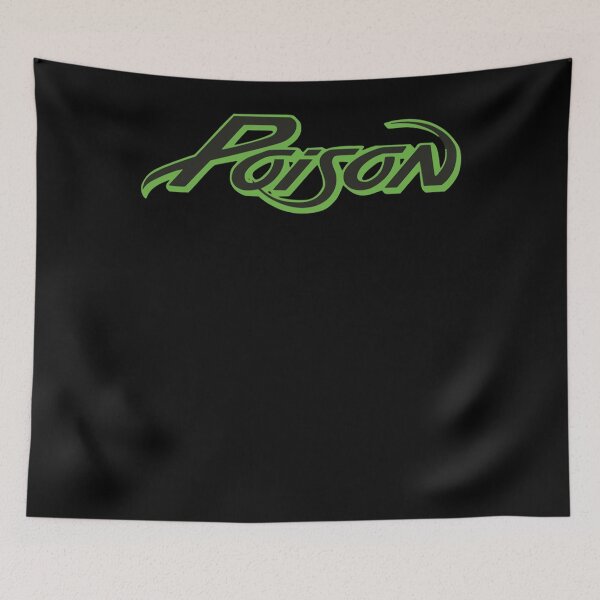 Item preview, Poison Logo Essential T-Shirt designed and sold by fanniehoward.