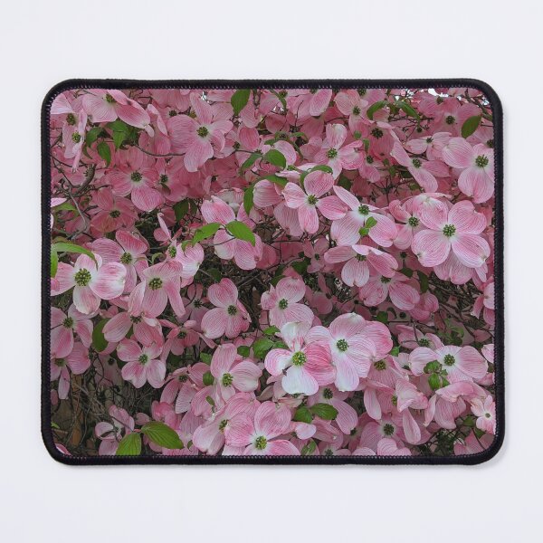 Item preview, Flowering Pink Dogwood Tree designed and sold by Shapes-Mania.