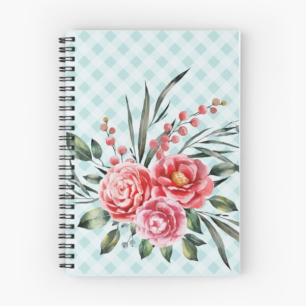 Item preview, Pretty vintage rose bouquet and gingham, cottagecore aesthetic collection 2 of 2 designed and sold by Orianah.
