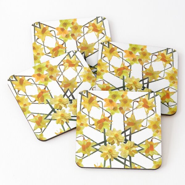 Item preview, Nature's Pattern. Photoshop Craziness Daffodils Joined designed and sold by JonDelorme.