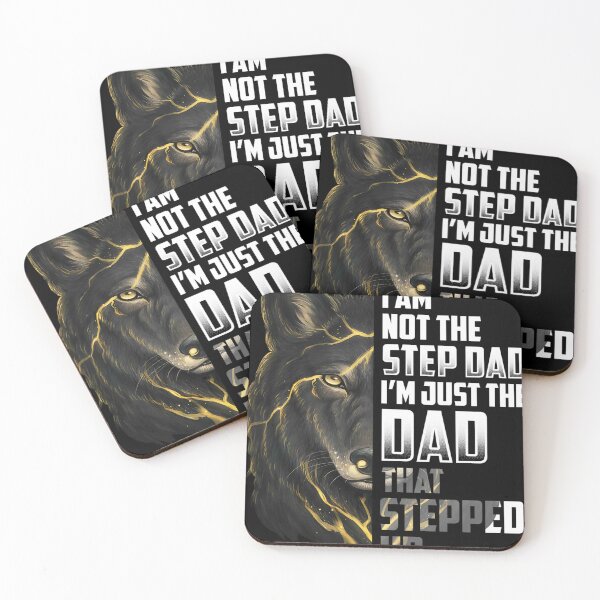 Item preview, I Am Not The Stepdad I'm Just The Dad designed and sold by UweSchroeder.