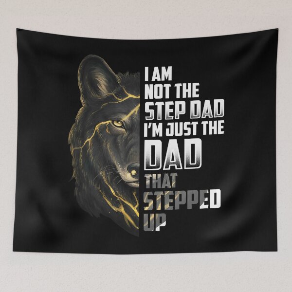 Item preview, I Am Not The Stepdad I'm Just The Dad designed and sold by UweSchroeder.