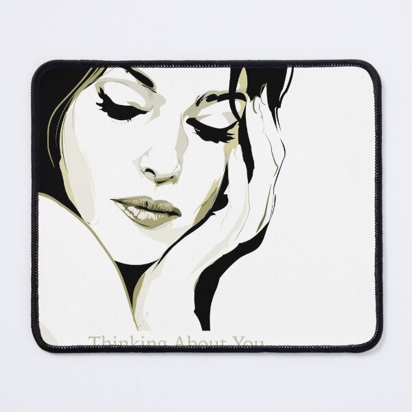 Item preview, Busy Thinking About You designed and sold by WULFLAND ARTS.