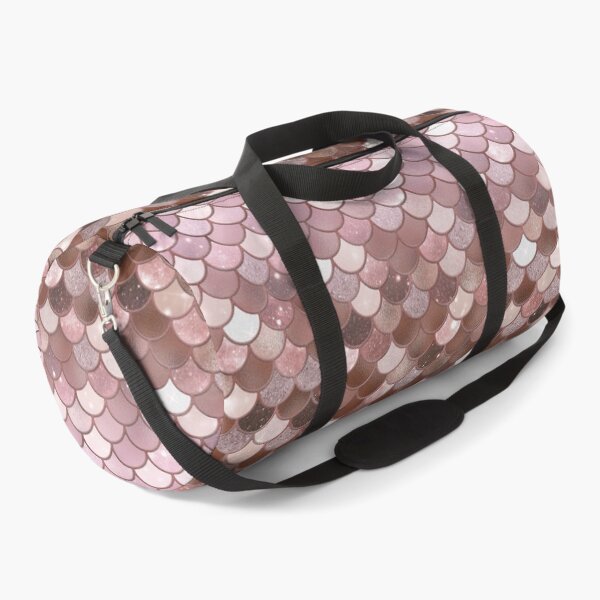 Item preview, Rose Gold Glitter Mermaid Scale Pattern Gradient designed and sold by PressedOak.