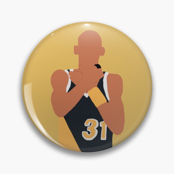 Item preview, Reggie Miller Choke Sign designed and sold by RatTrapTees.