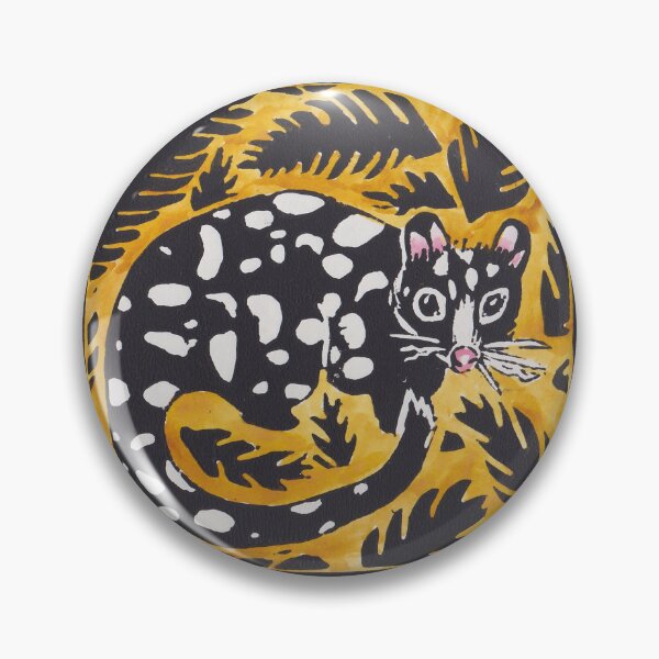 Item preview, Spotted Tailed Quoll designed and sold by IlanaBeaDesigns.
