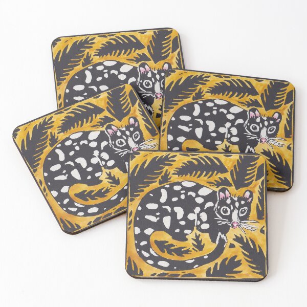 Item preview, Spotted Tailed Quoll designed and sold by IlanaBeaDesigns.