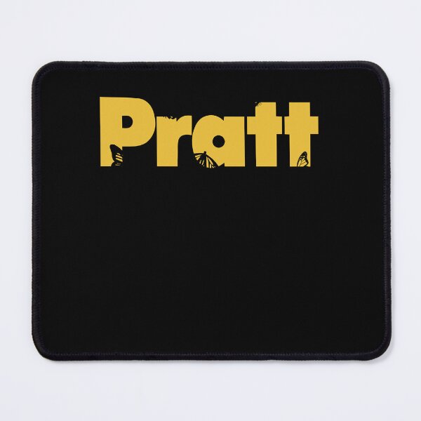 Item preview, Pratt Institute Butterfly Logo designed and sold by sheliaconle.