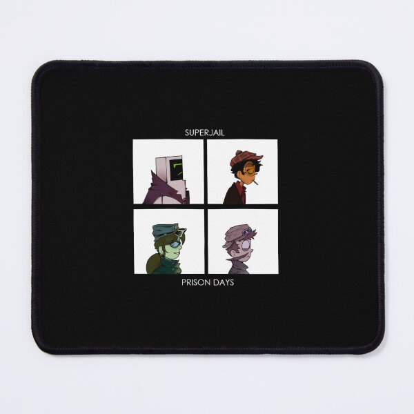 Item preview, warden superjail sticker designed and sold by raisine.