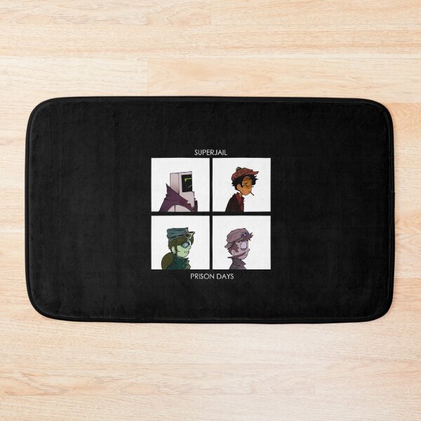 Item preview, warden superjail sticker designed and sold by raisine.
