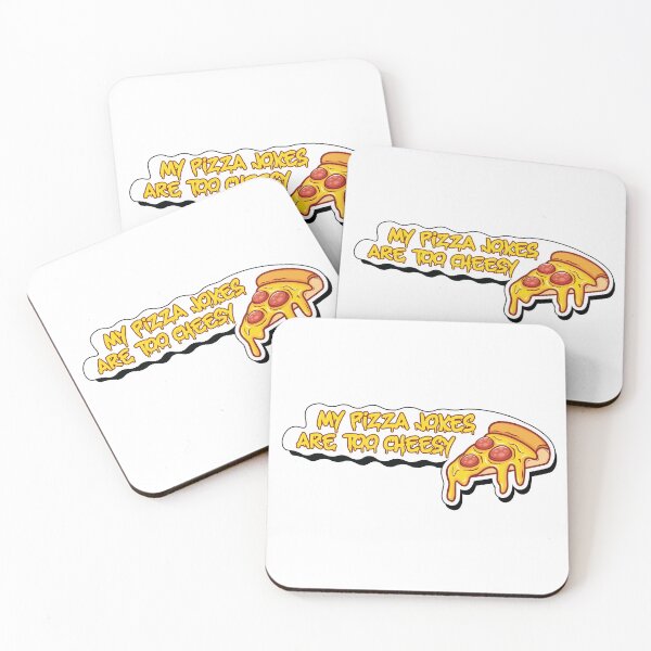 Item preview, My Pizza Jokes Are Too Cheesy designed and sold by Dufawa.