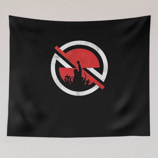 Item preview, PROPHETS OF RAGE LOGO  designed and sold by fanniehoward.