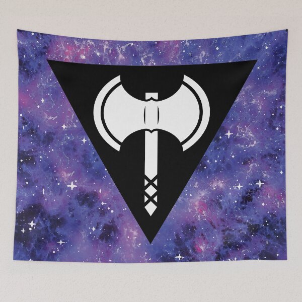 Item preview, Space Lesbian flag! designed and sold by Sapphic Reality.