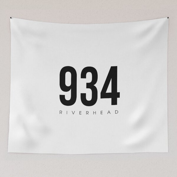 Item preview, Riverhead, NY - 934 Area Code designed and sold by CartoCreative.