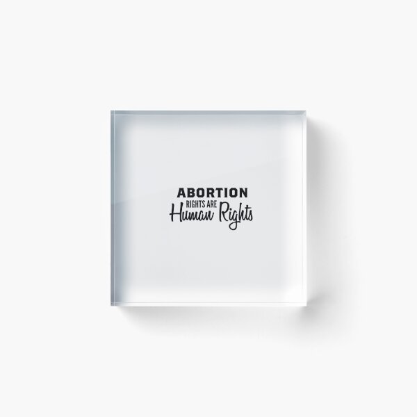 Item preview, Abortion Rights Are Human Rights T-Shirt designed and sold by Knight-Saverin.
