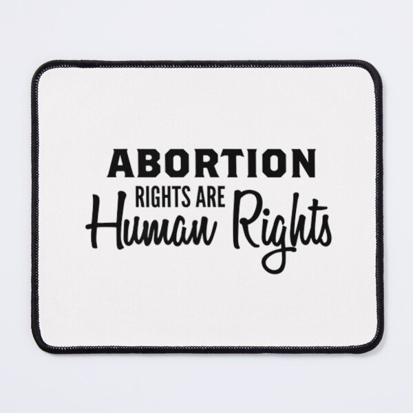 Item preview, Abortion Rights Are Human Rights T-Shirt designed and sold by Knight-Saverin.
