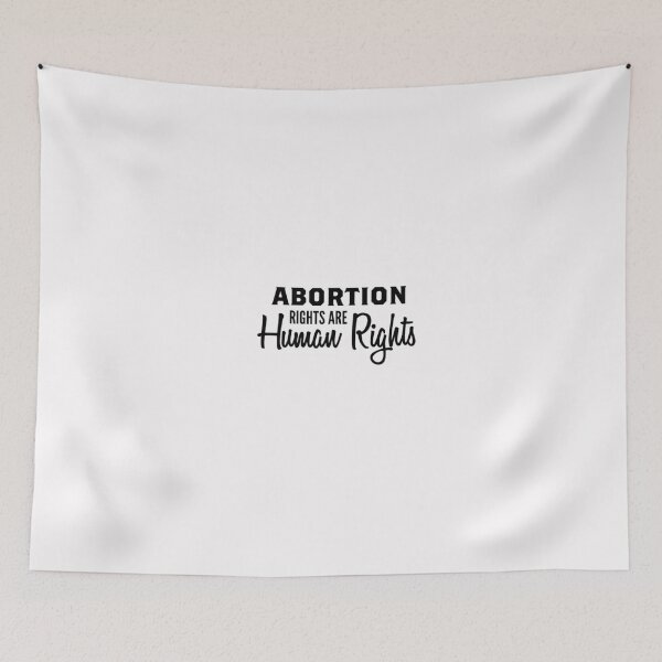 Item preview, Abortion Rights Are Human Rights T-Shirt designed and sold by Knight-Saverin.