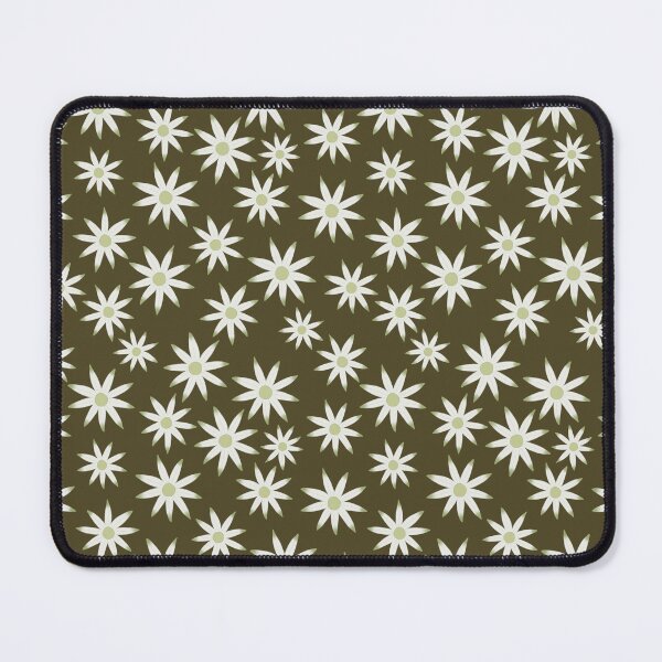 Item preview, Flannel Flower Pattern designed and sold by bybeccreative.