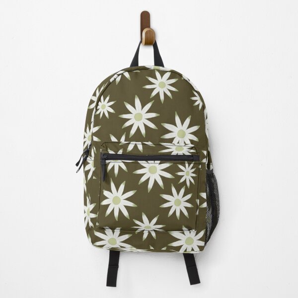 Item preview, Flannel Flower Pattern designed and sold by bybeccreative.