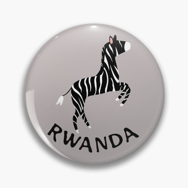 Item preview, RWANDA ZEBRA  designed and sold by CoopClothing.