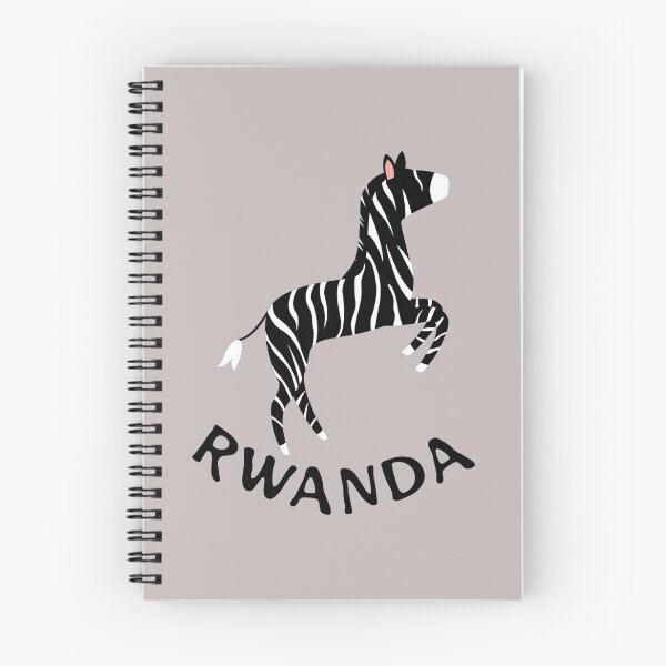 Item preview, RWANDA ZEBRA  designed and sold by CoopClothing.