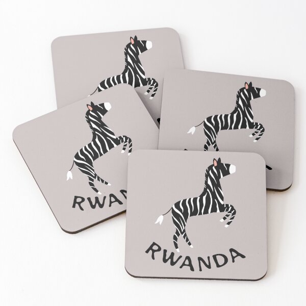 Item preview, RWANDA ZEBRA  designed and sold by CoopClothing.