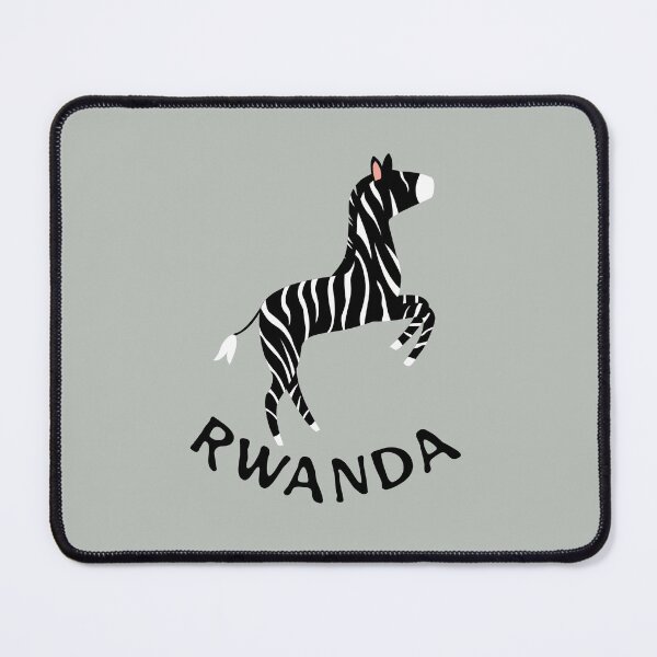 Item preview, RWANDA ZEBRA  designed and sold by CoopClothing.