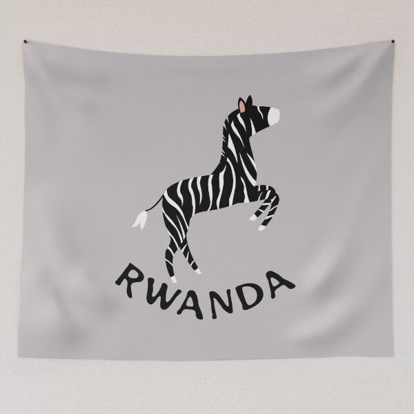 Item preview, RWANDA ZEBRA  designed and sold by CoopClothing.
