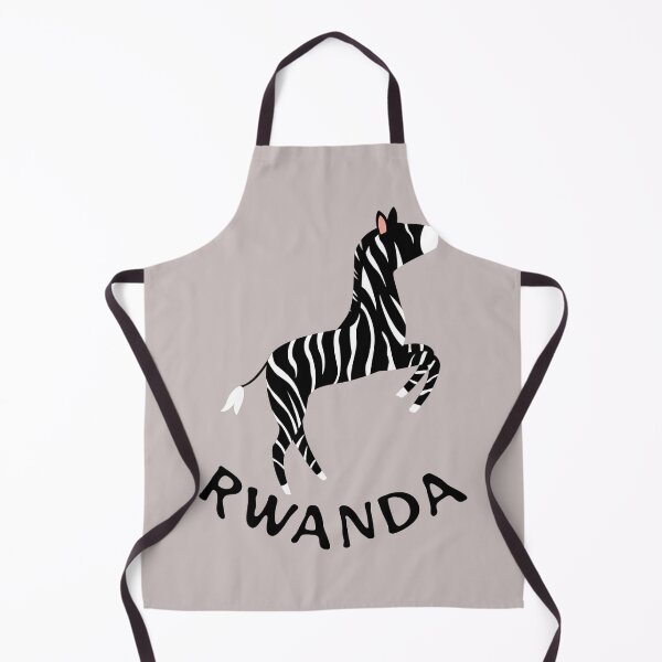 Item preview, RWANDA ZEBRA designed and sold by CoopClothing.