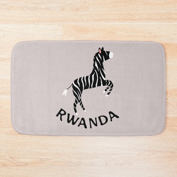 Item preview, RWANDA ZEBRA  designed and sold by CoopClothing.