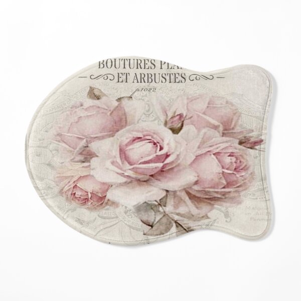 french shabby chic Cat Mat