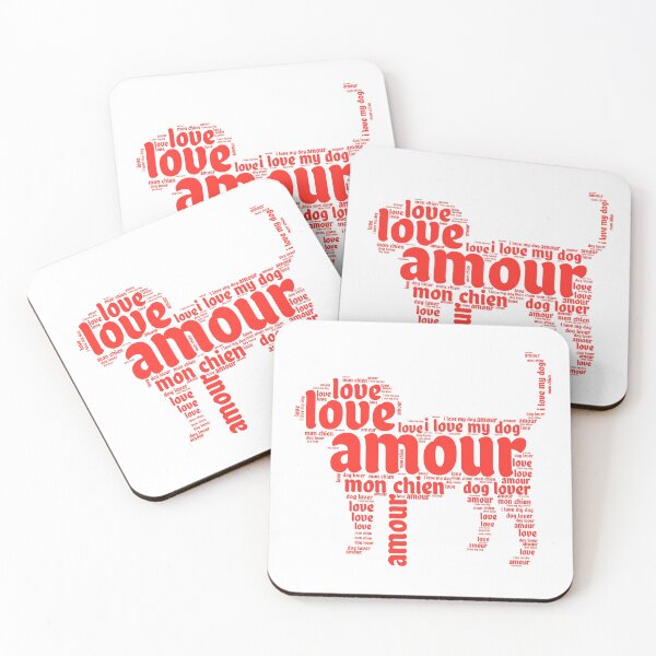 Item preview, Dog silhouette text designed and sold by Astralia.