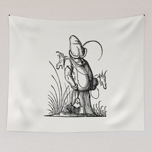 Item preview, Grotesque #59 The Drolatic Dreams of Pantagruel (1565)  designed and sold by Texterns.
