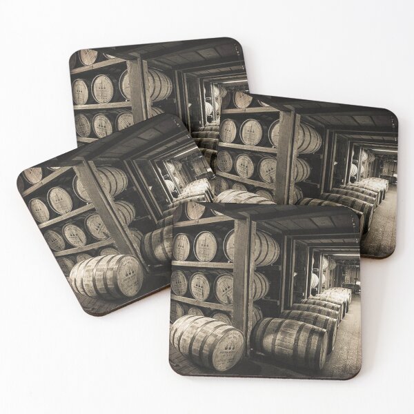 Item preview, Bourbon Barrels Poster designed and sold by CindyHiks.